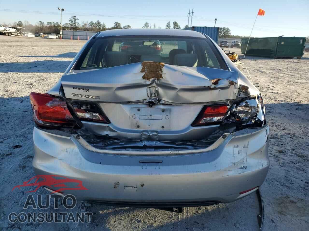 HONDA CIVIC 2013 - 19XFB2F80DE080118