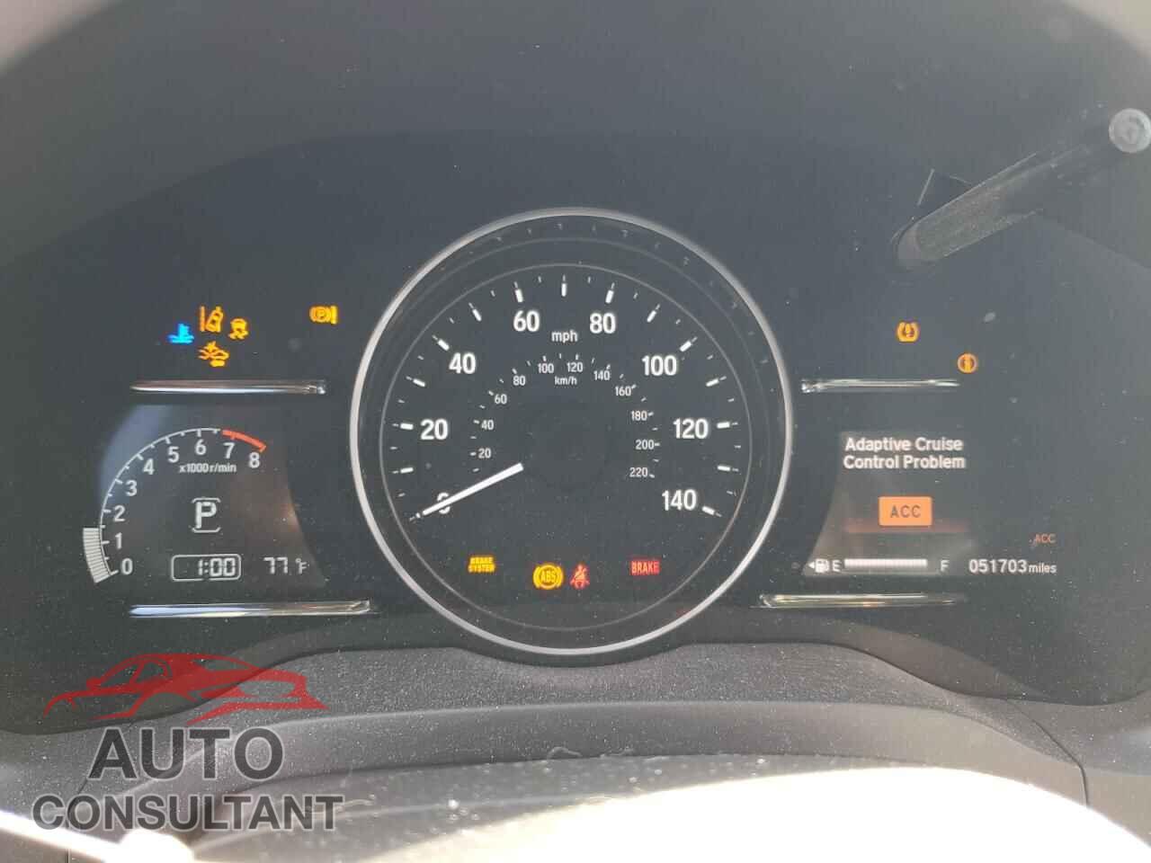 HONDA HR-V 2019 - 3CZRU6H76KM727735