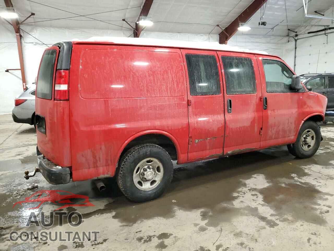 CHEVROLET EXPRESS 2017 - 1GCWGAFF1H1339699