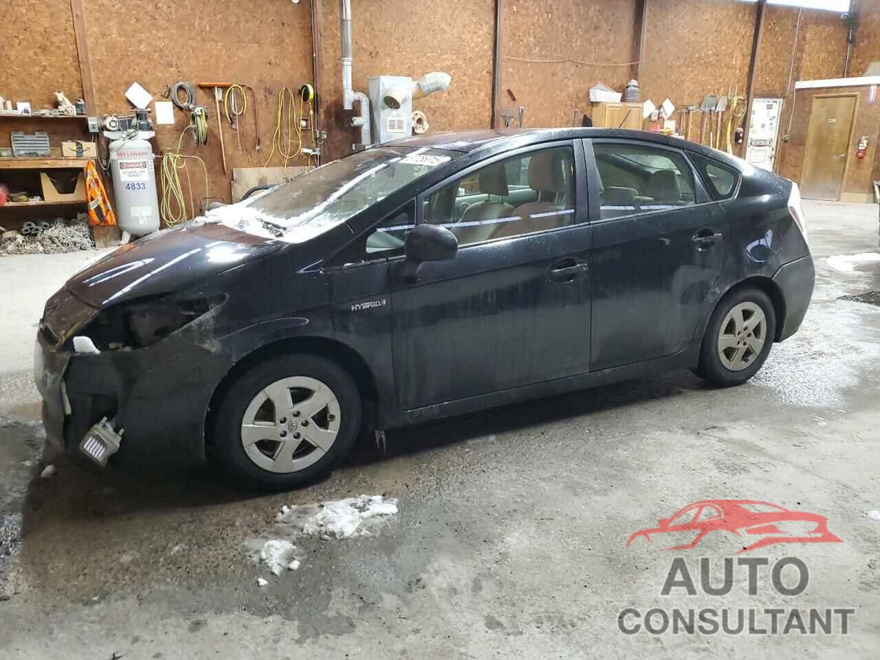 TOYOTA PRIUS 2010 - JTDKN3DU2A0153327