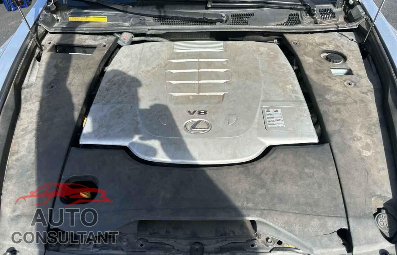 LEXUS LS460 2012 - JTHBL5EF5C5108632
