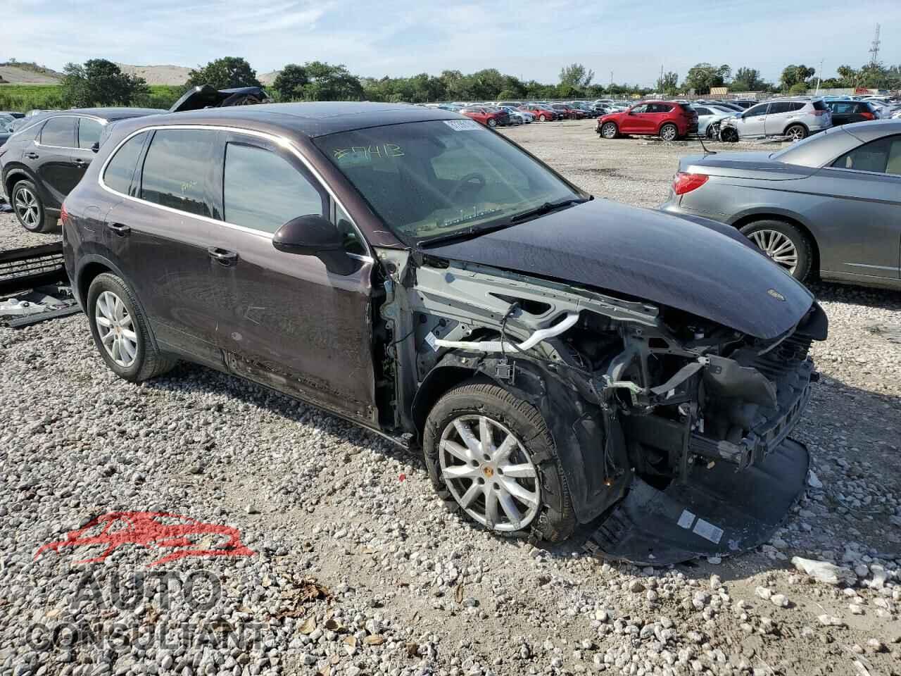 PORSCHE CAYENNE 2014 - WP1AA2A21ELA01935