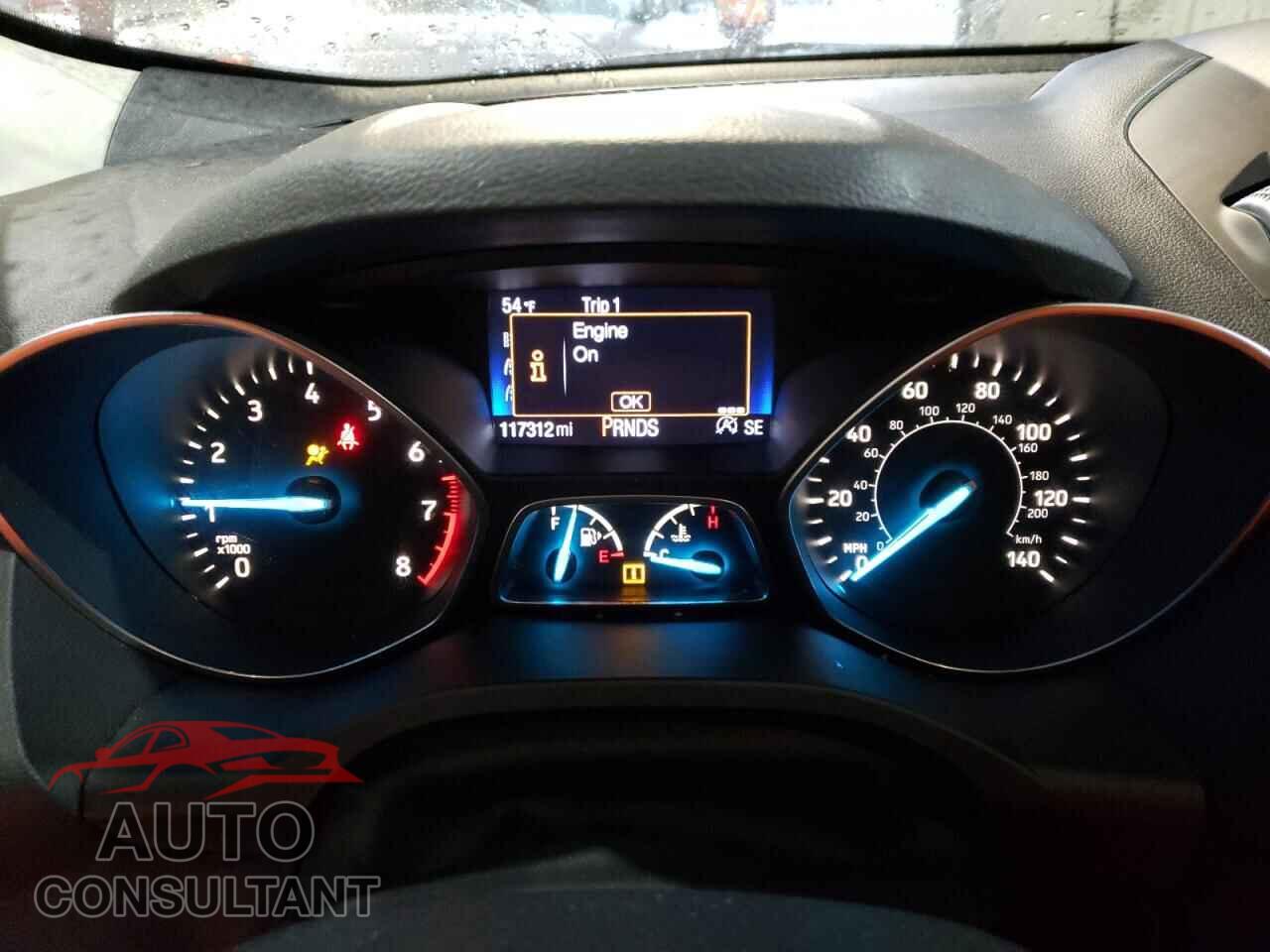 FORD ESCAPE 2017 - 1FMCU9JD1HUB05850