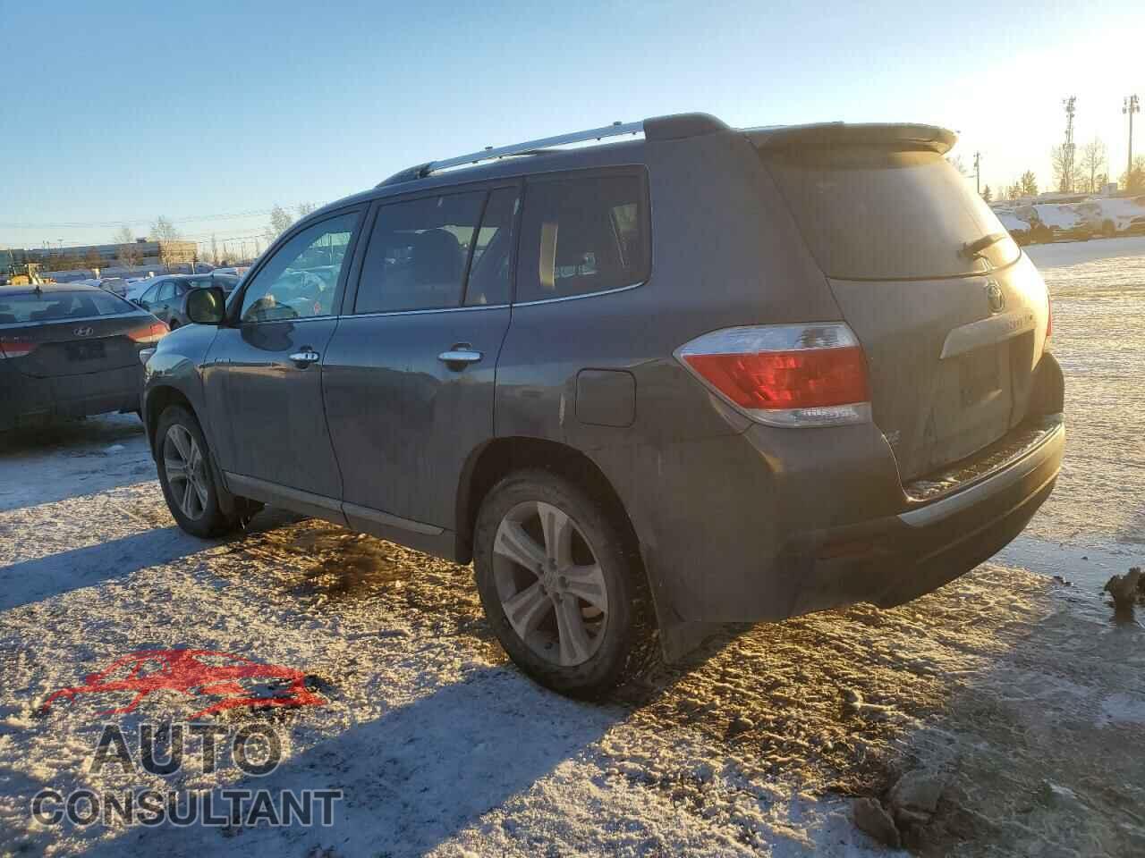 TOYOTA HIGHLANDER 2013 - 5TDDK3EH8DS238225