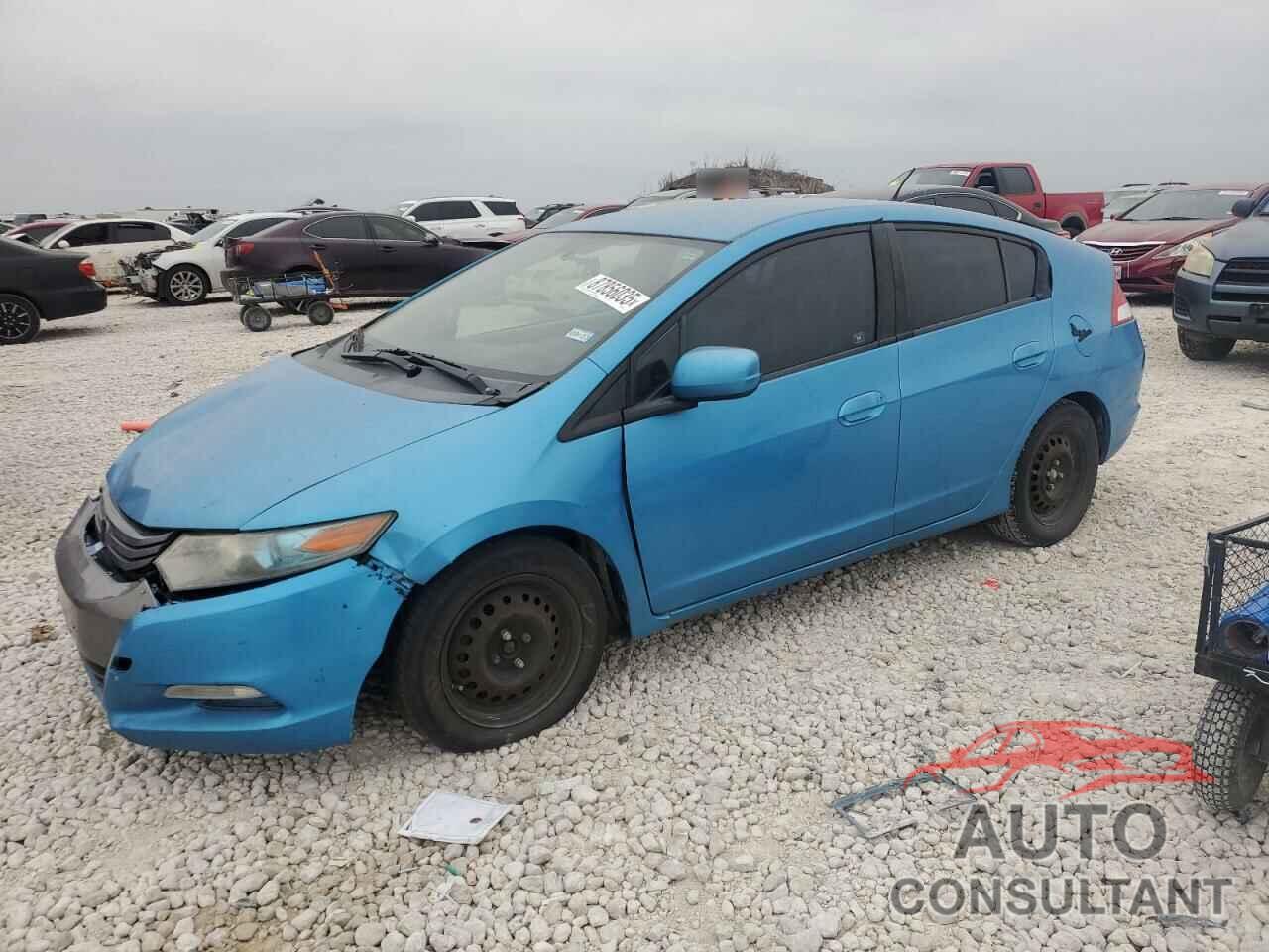 HONDA INSIGHT 2011 - JHMZE2H54BS009553