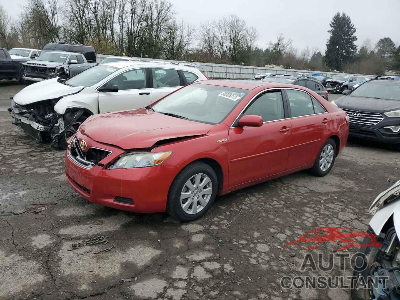 TOYOTA CAMRY 2009 - JTNBB46K393050384