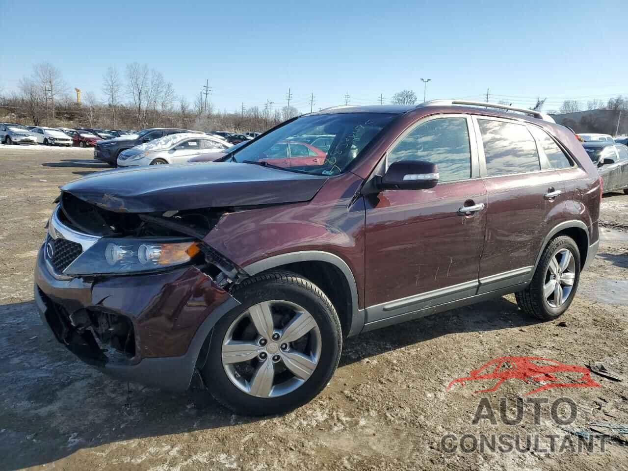 KIA SORENTO 2012 - 5XYKU4A68CG272124