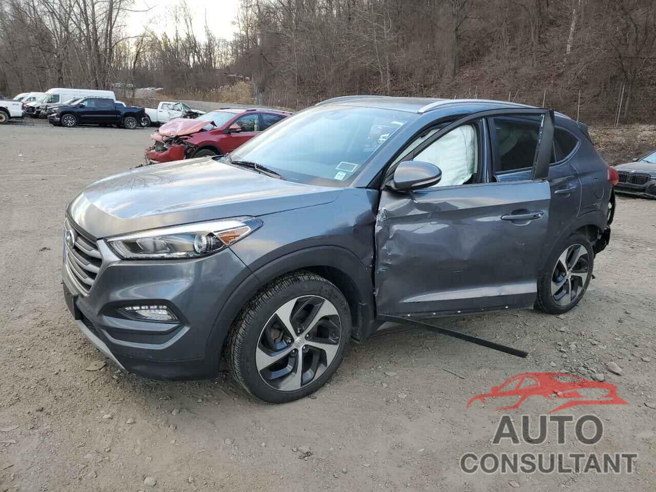 HYUNDAI TUCSON 2017 - KM8J33A20HU431242