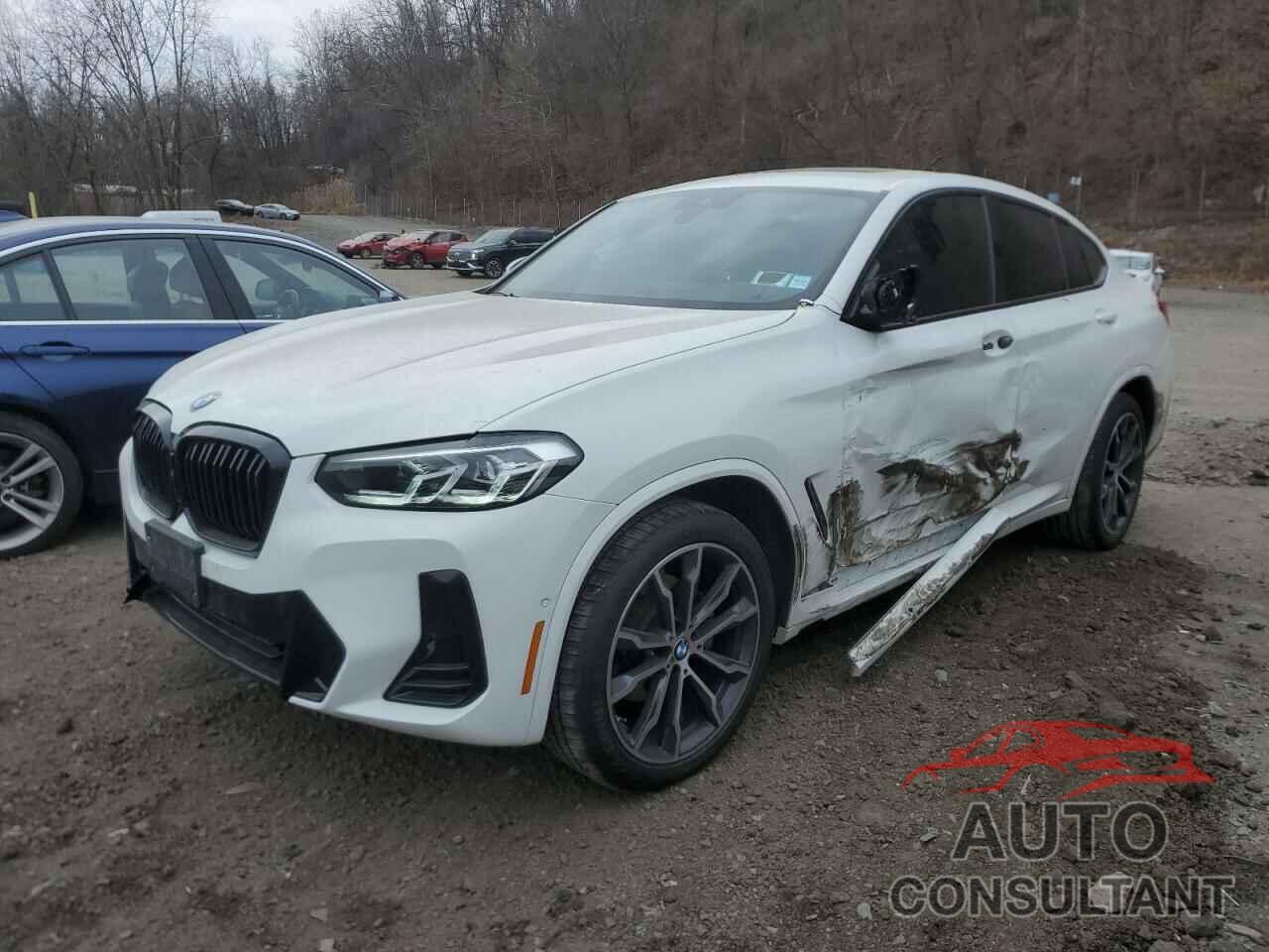 BMW X4 2022 - 5UX33DT03N9M03382