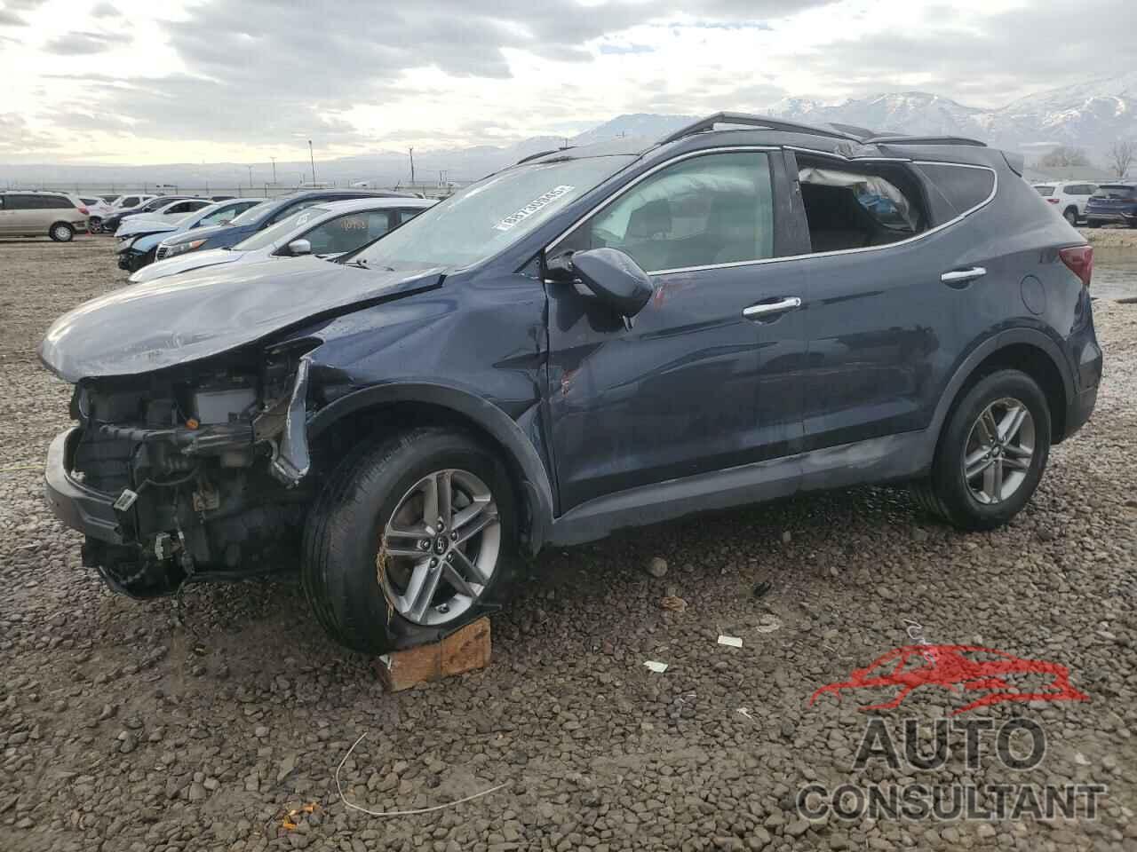 HYUNDAI SANTA FE 2017 - 5NMZUDLB0HH038923