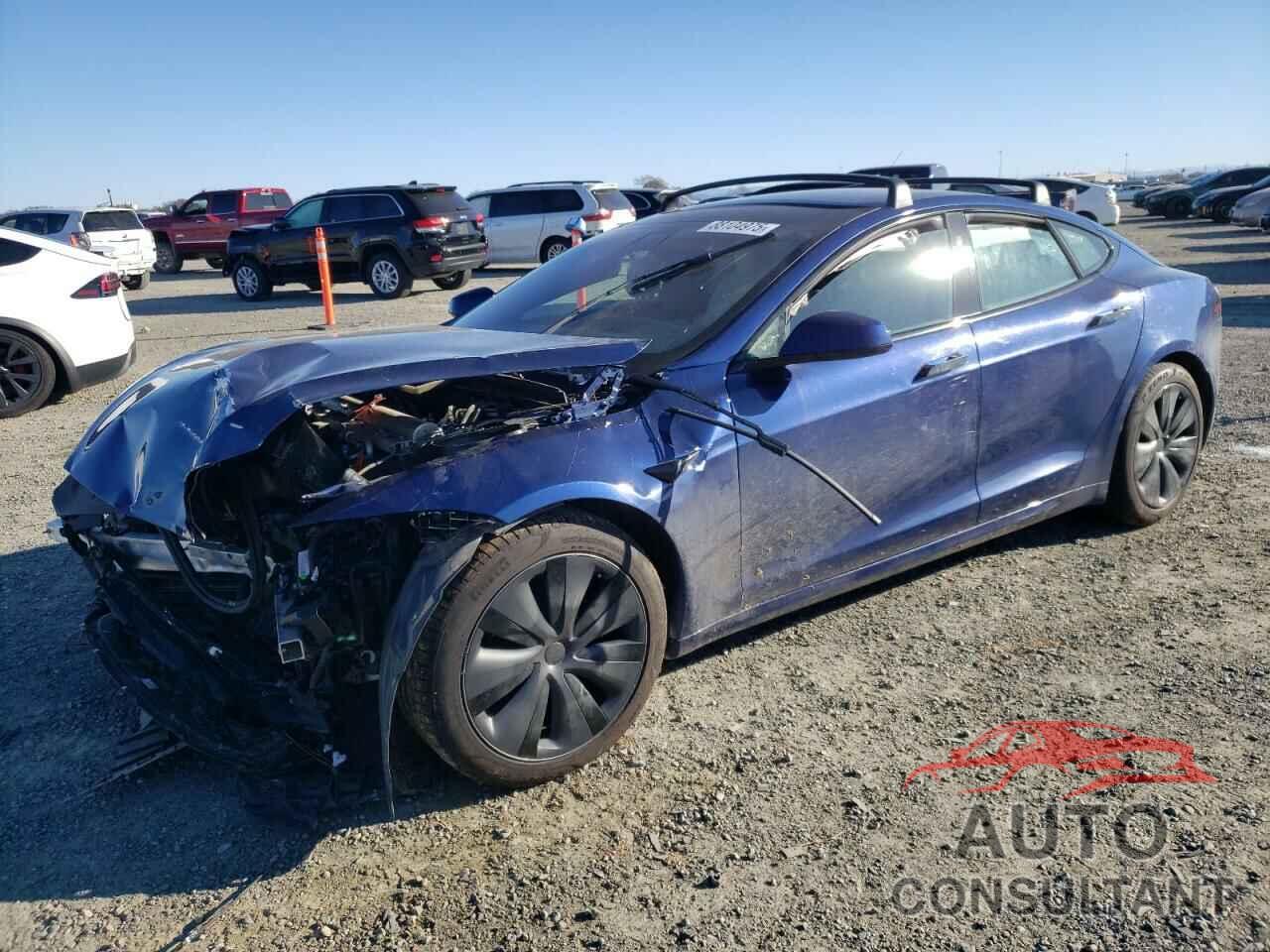 TESLA MODEL S 2022 - 5YJSA1E55NF475989