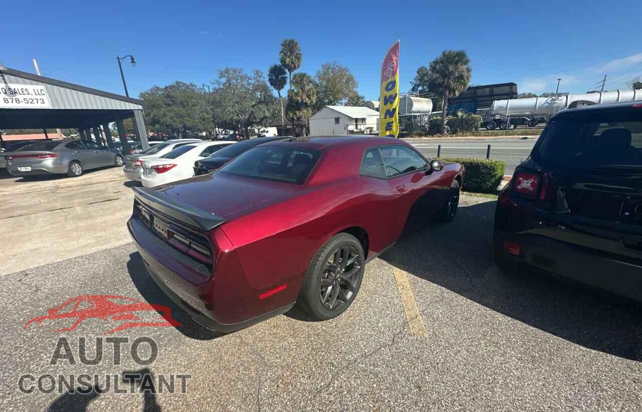 DODGE CHALLENGER 2022 - 2C3CDZAG4NH256893