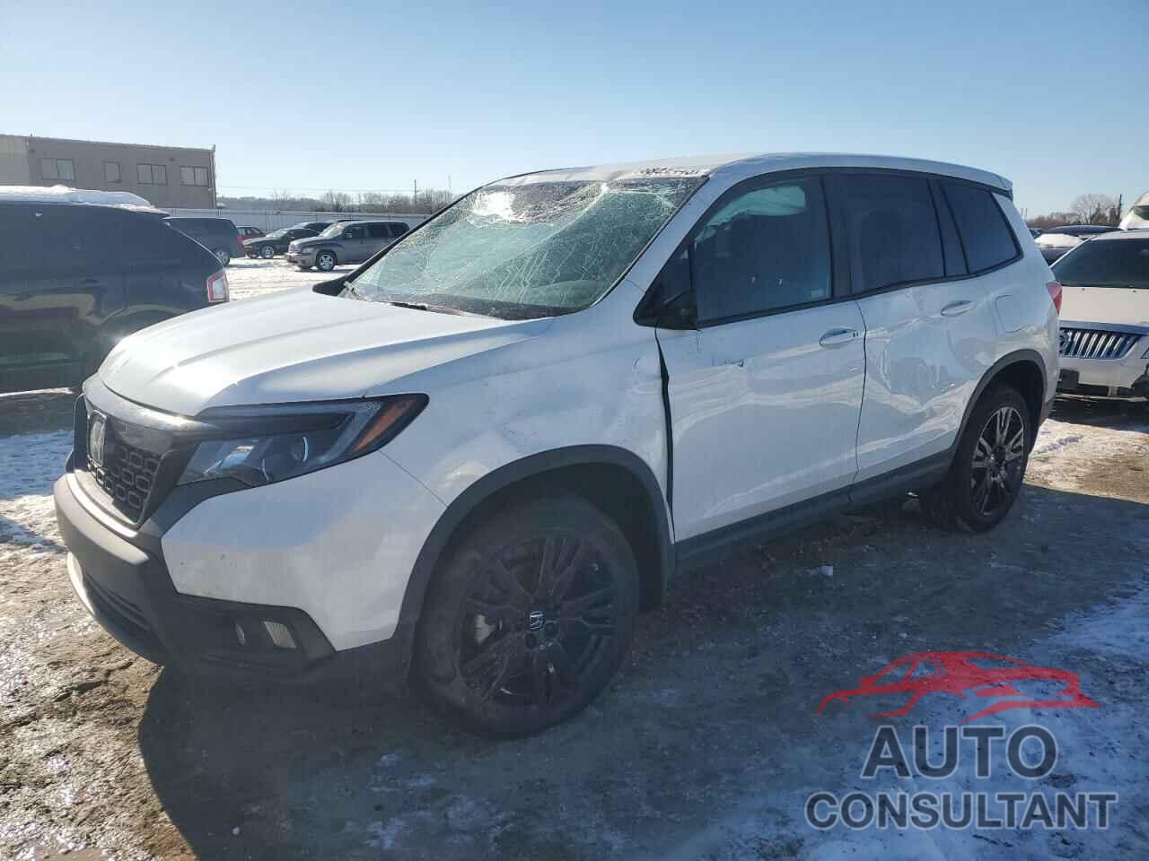 HONDA PASSPORT 2021 - 5FNYF8H20MB010766