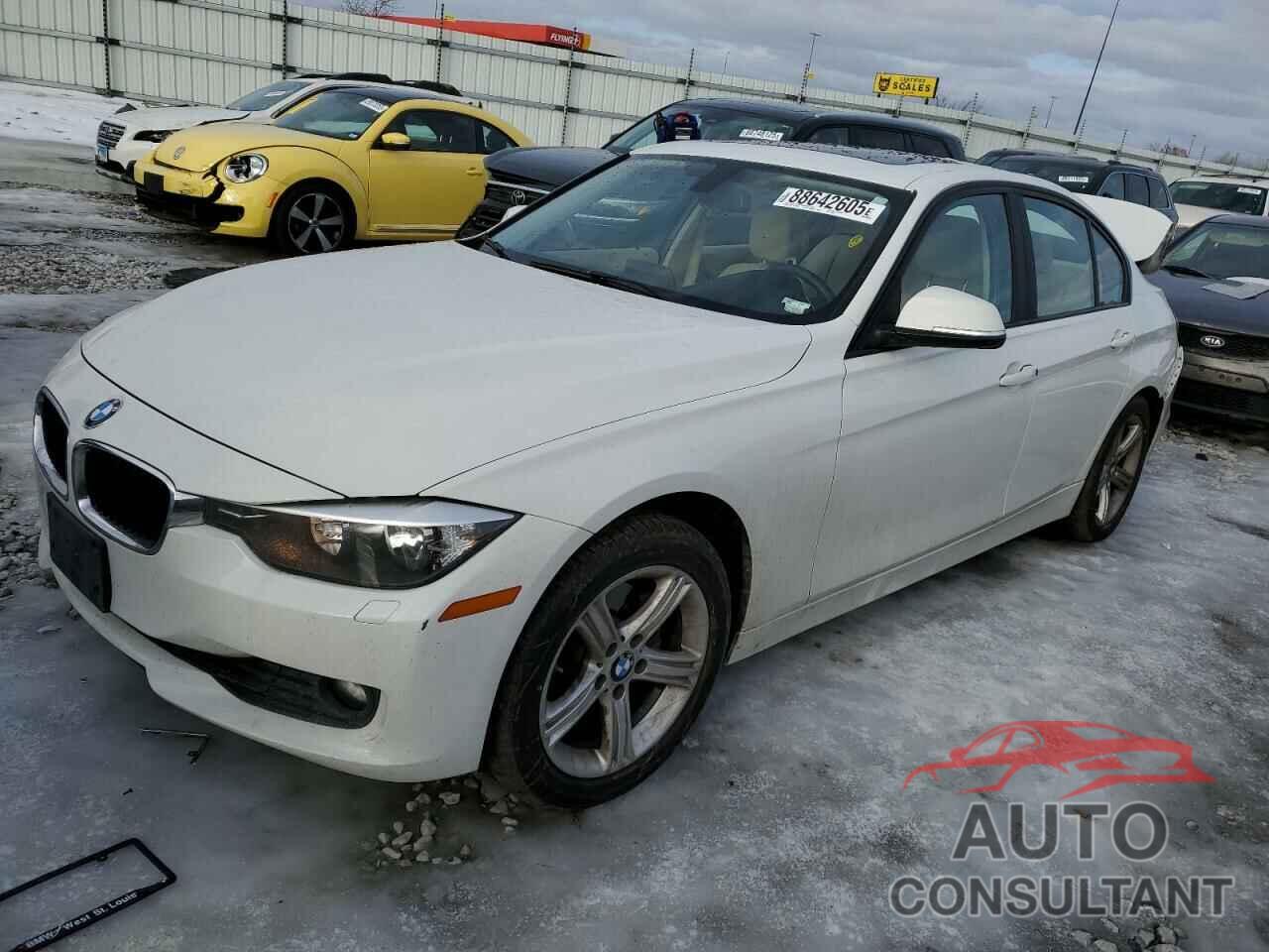 BMW 3 SERIES 2015 - WBA3C3G51FNS73447