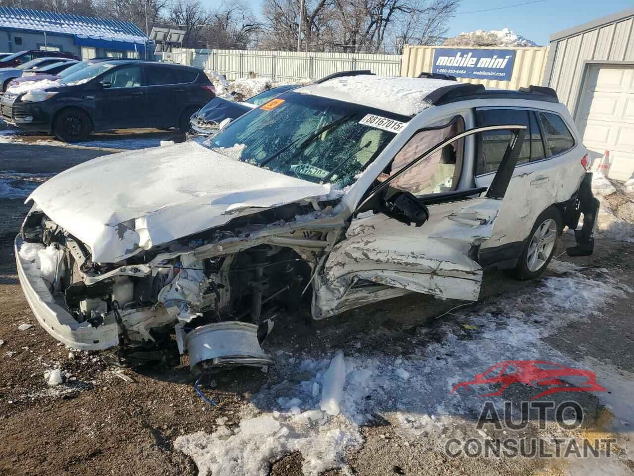 SUBARU OUTBACK 2013 - 4S4BRBCCXD3252001