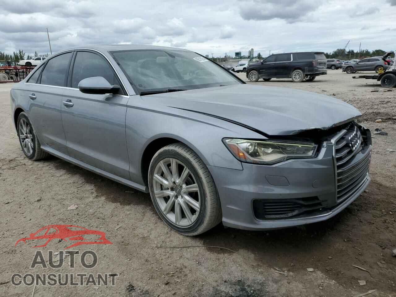 AUDI A6 2016 - WAUGFAFC5GN011591