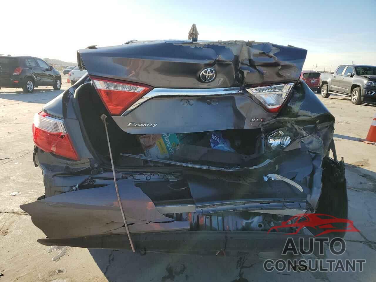 TOYOTA CAMRY 2016 - 4T4BF1FK3GR565658