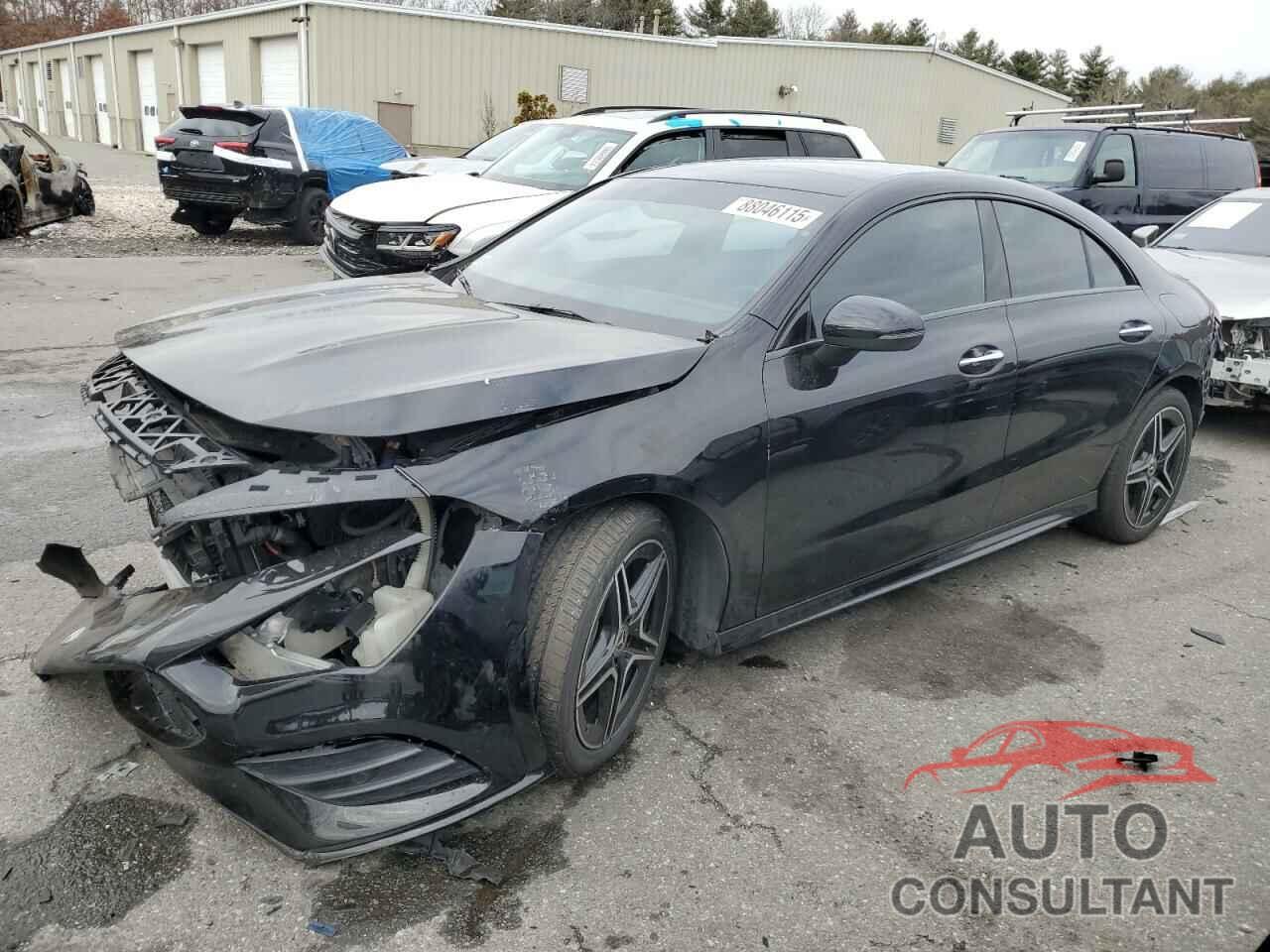 MERCEDES-BENZ CLA-CLASS 2021 - W1K5J4HB9MN180268