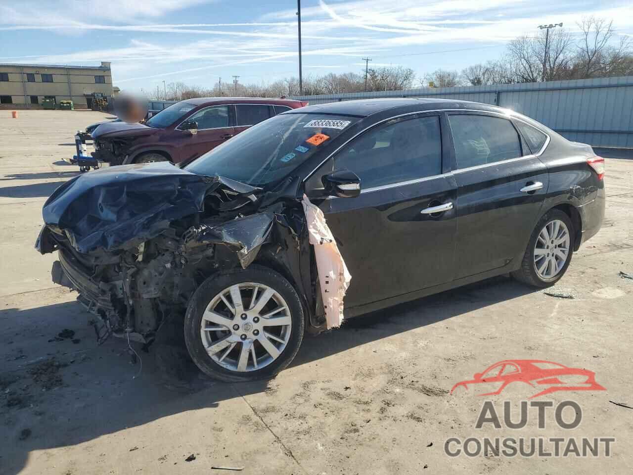 NISSAN SENTRA 2014 - 3N1AB7AP2EY305888