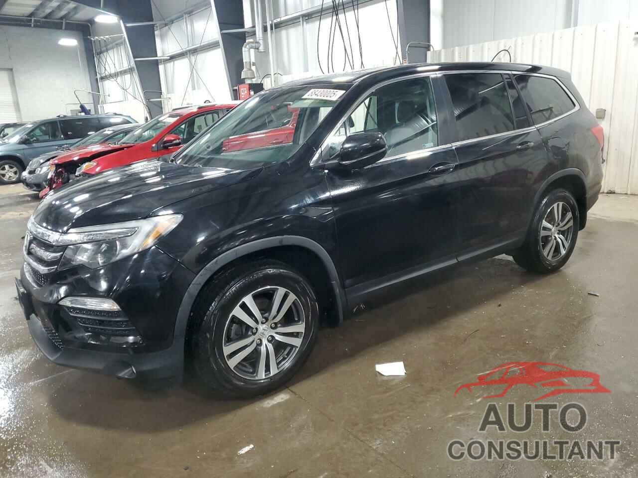 HONDA PILOT 2017 - 5FNYF6H55HB091431