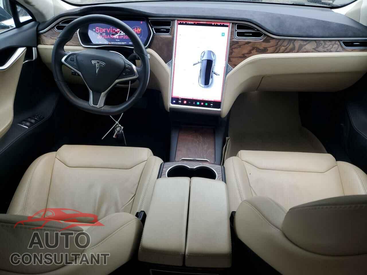 TESLA MODEL S 2017 - 5YJSA1E14HF205749