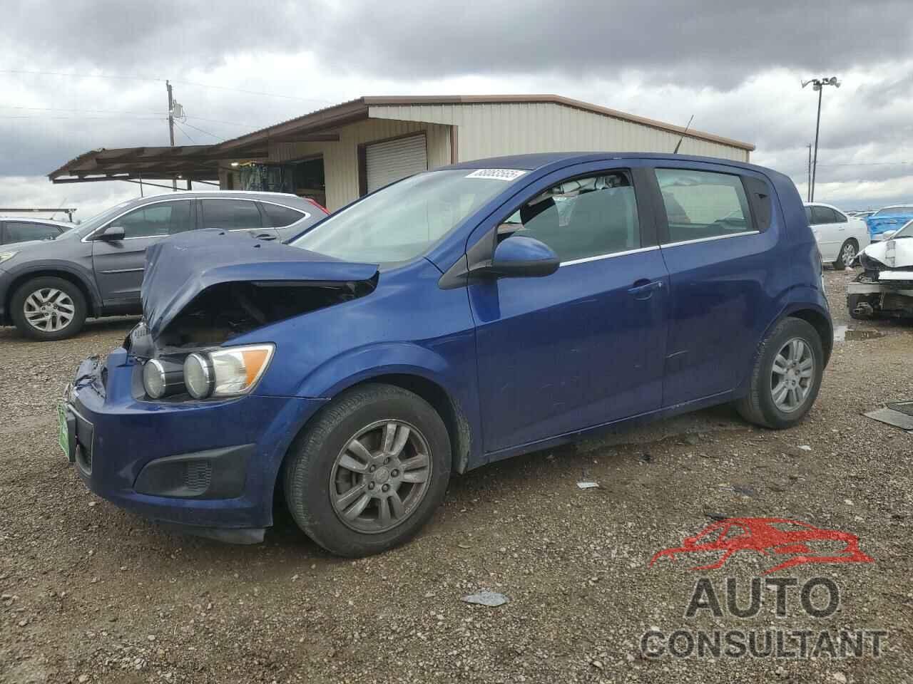 CHEVROLET SONIC 2013 - 1G1JC6SH8D4212198
