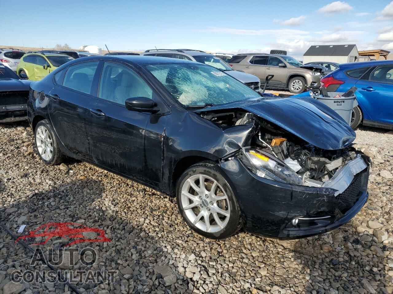 DODGE DART 2013 - 1C3CDFBA1DD303723