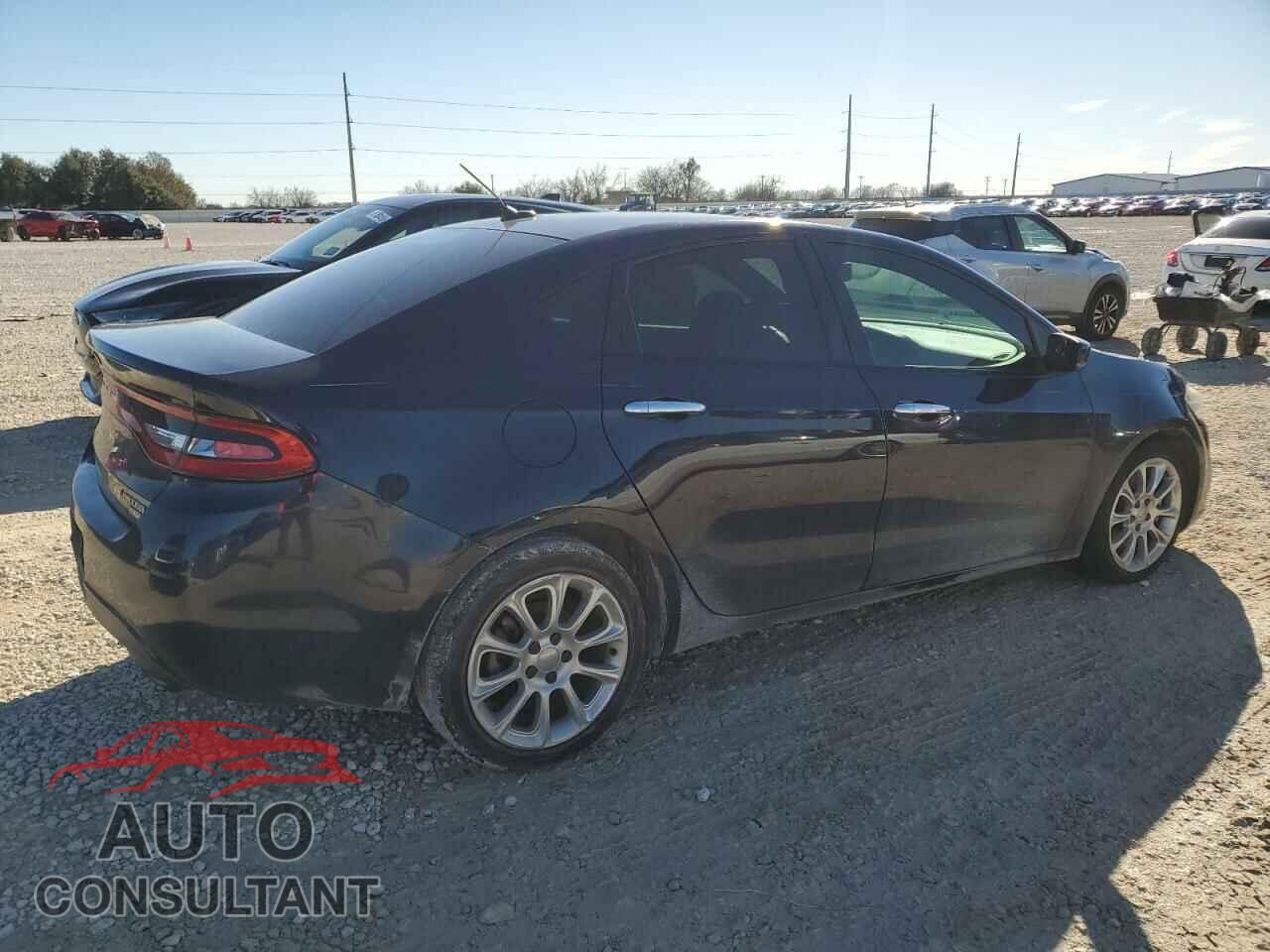 DODGE DART 2013 - 1C3CDFCH9DD257716