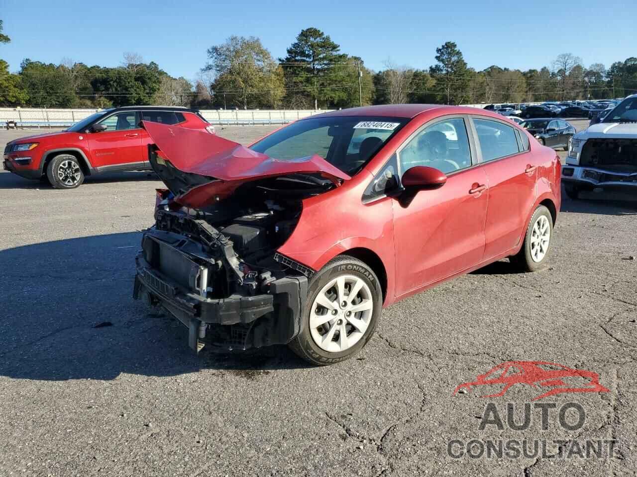 KIA RIO 2013 - KNADM4A38D6310452