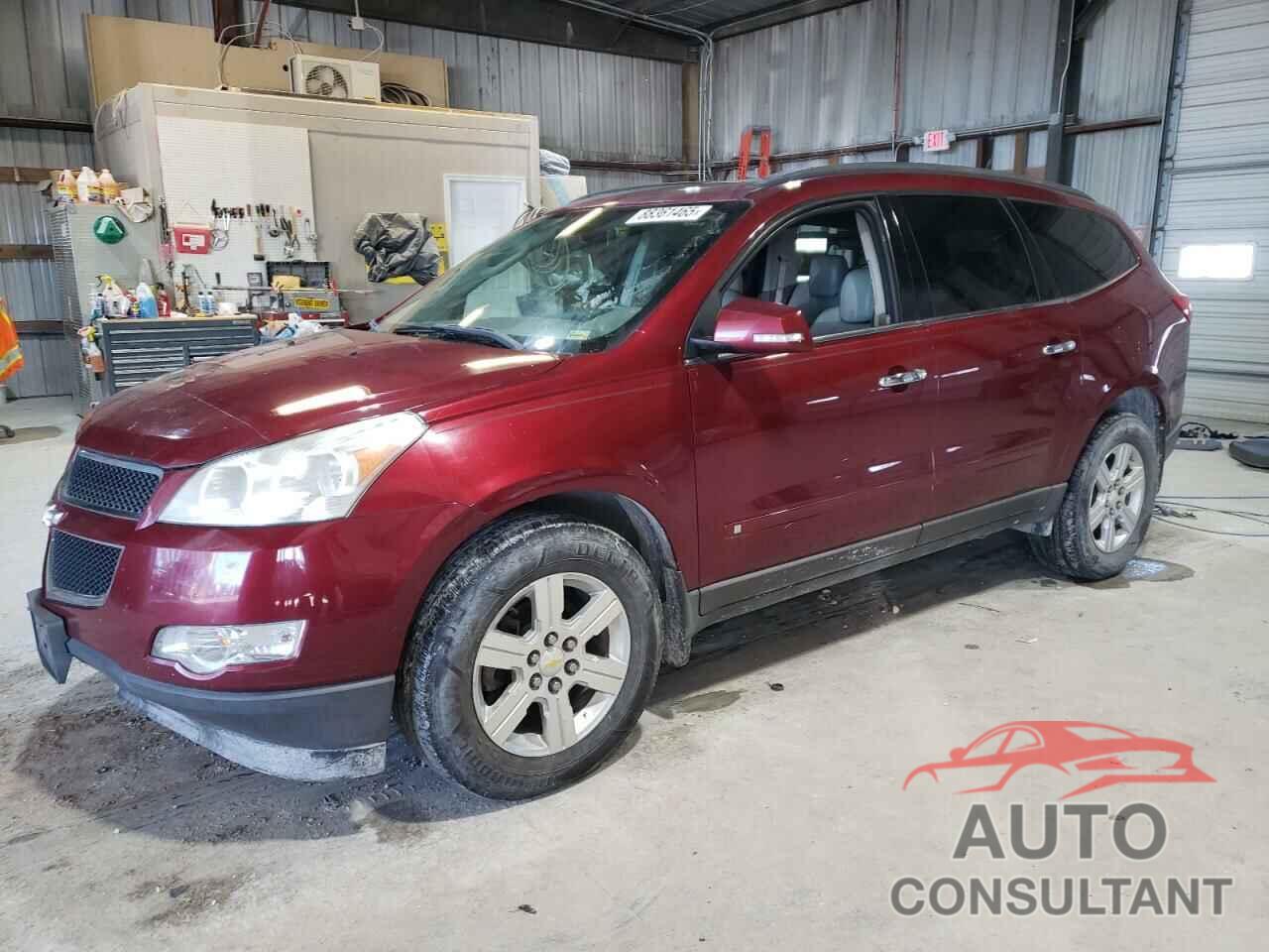 CHEVROLET TRAVERSE 2010 - 1GNLVGED1AS128666