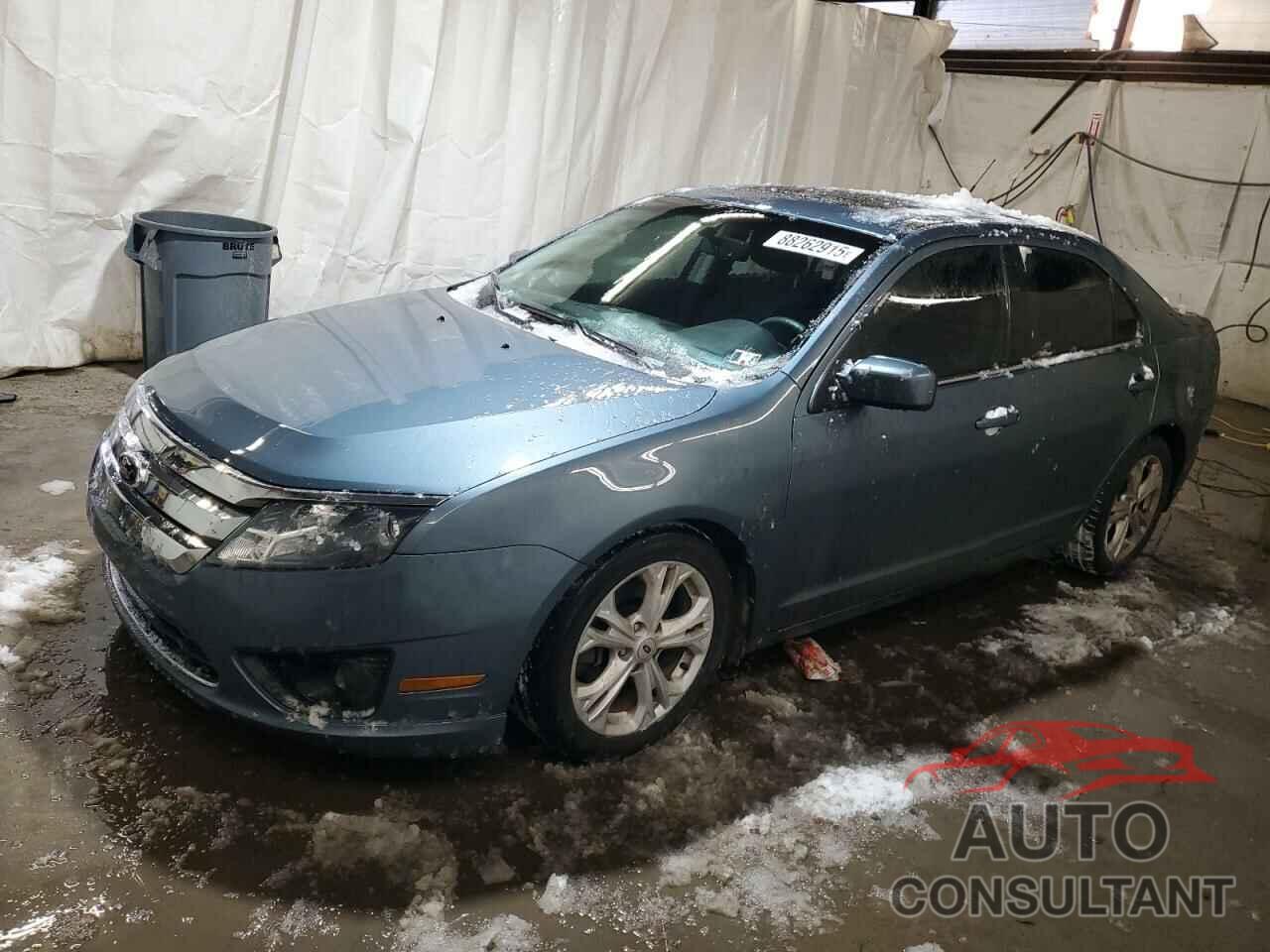 FORD FUSION 2012 - 3FAHP0HA2CR374003