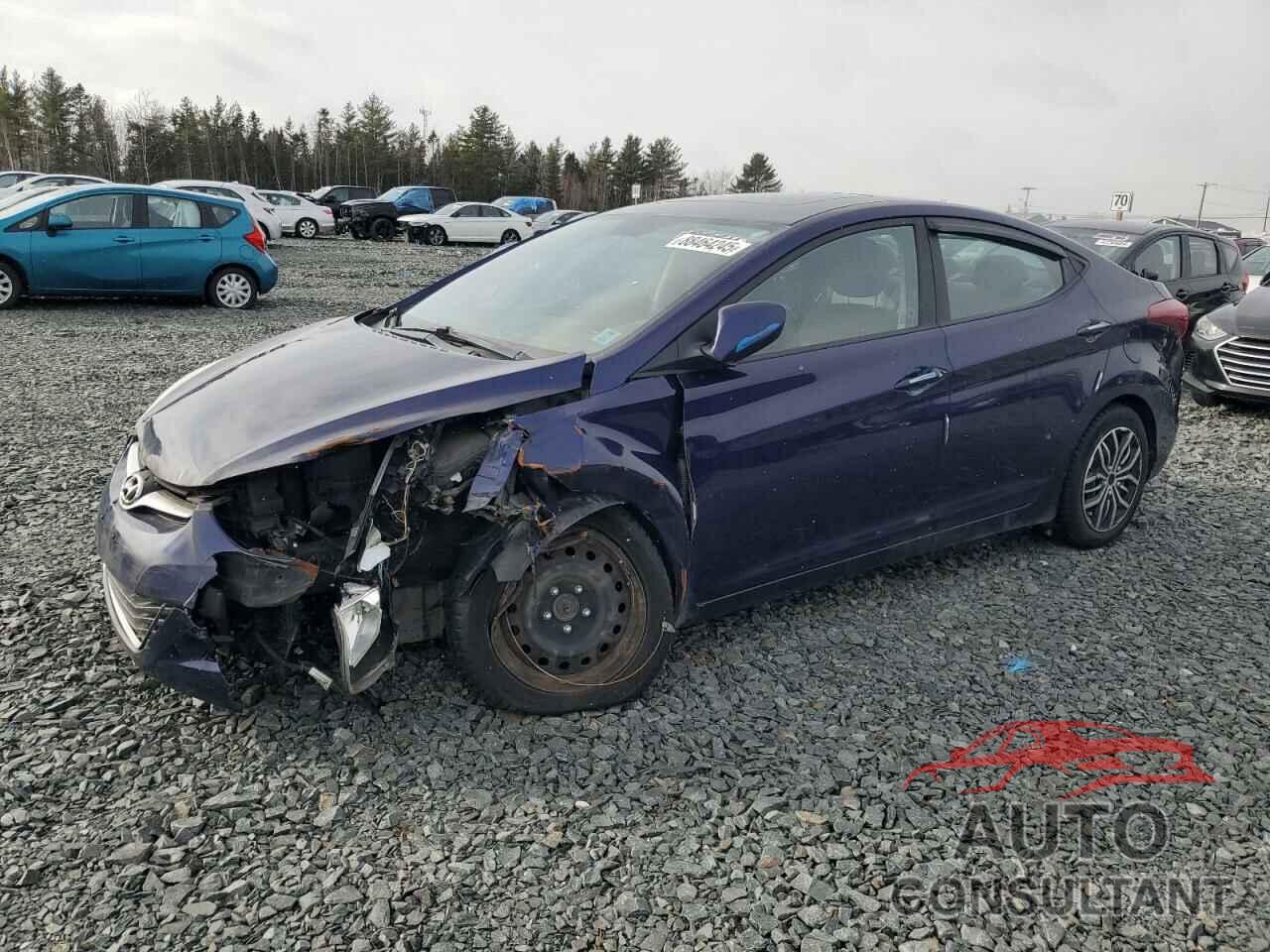 HYUNDAI ELANTRA 2014 - 5NPDH4AE9EH534278