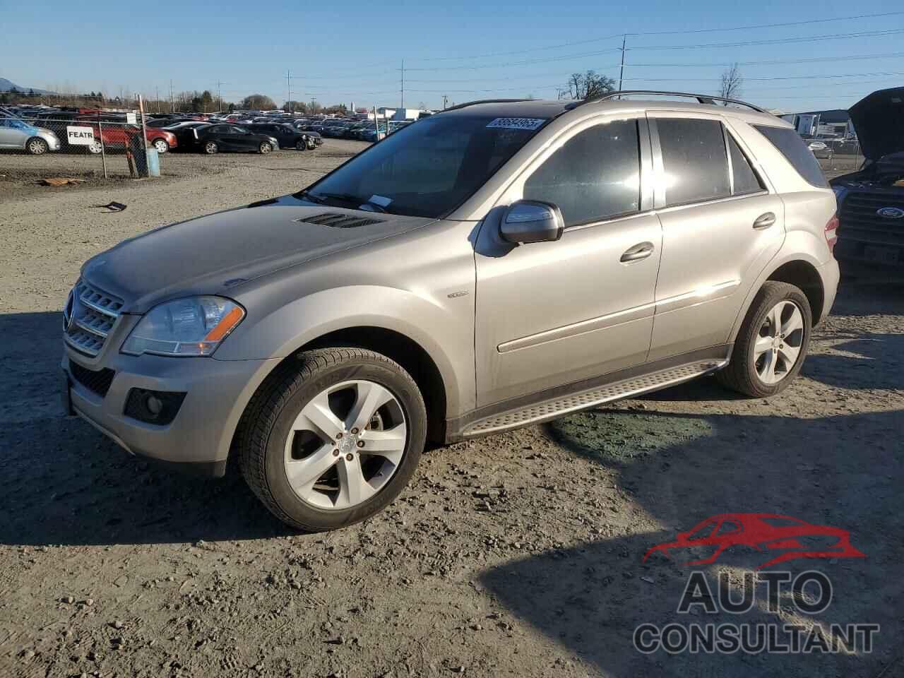 MERCEDES-BENZ M-CLASS 2009 - 4JGBB25E59A518823