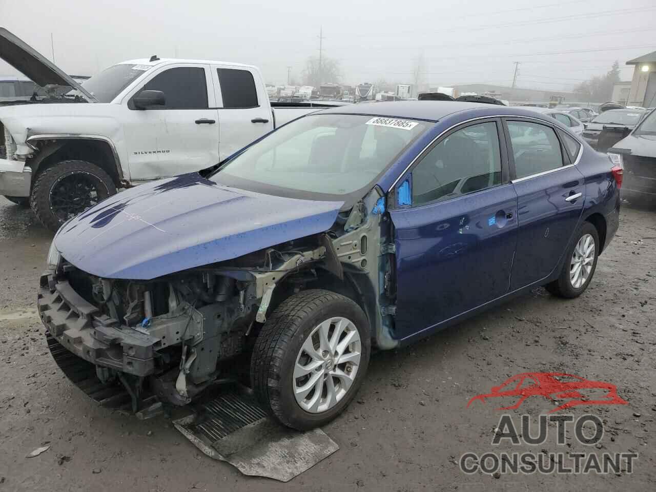 NISSAN SENTRA 2019 - 3N1AB7AP2KY283211