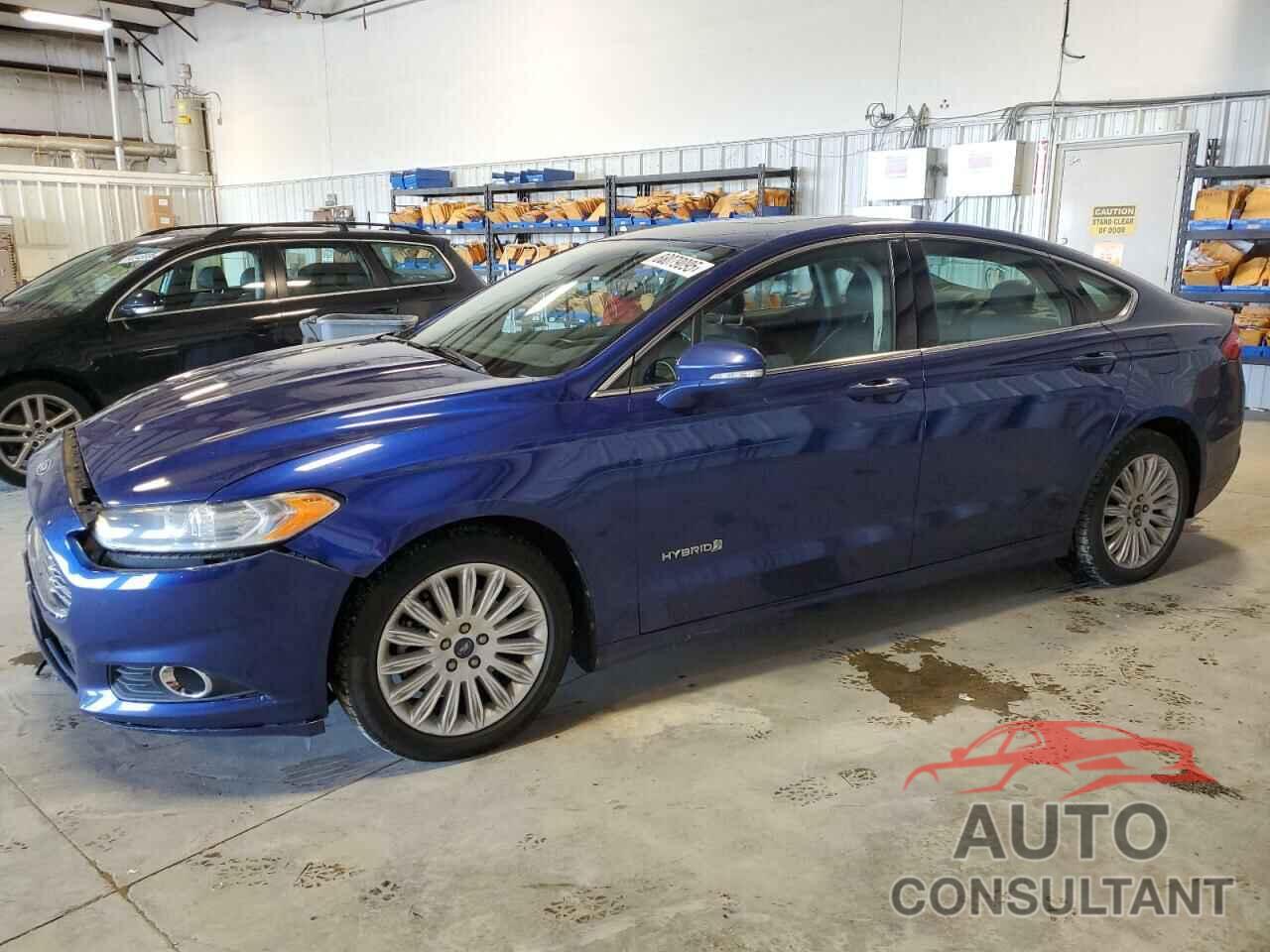 FORD FUSION 2013 - 3FA6P0LU3DR257458