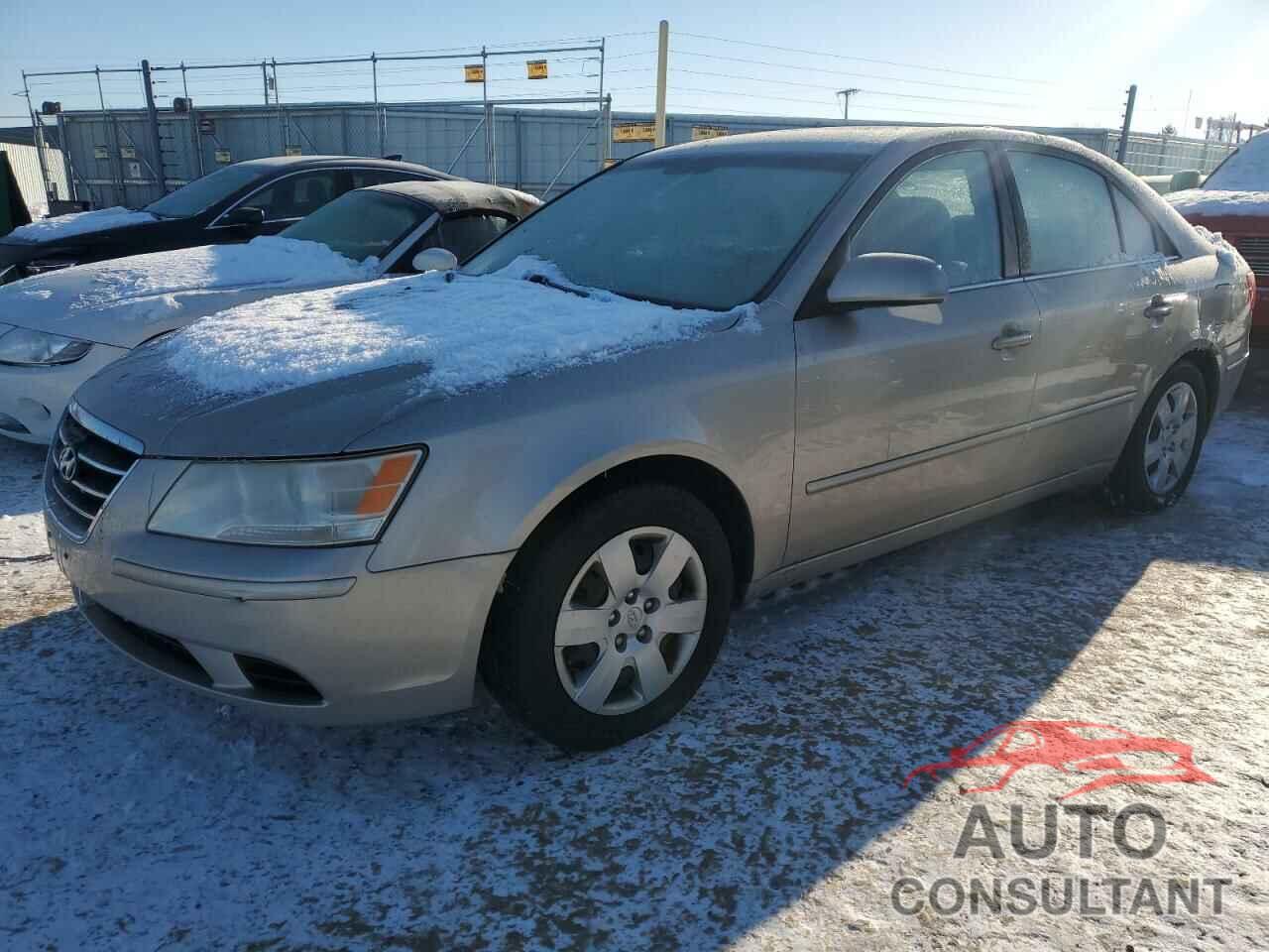 HYUNDAI SONATA 2009 - 5NPET46C19H462170