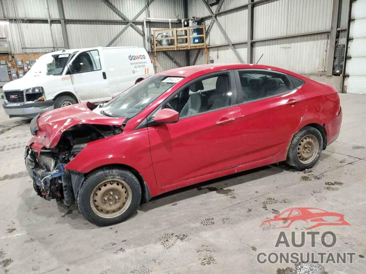 HYUNDAI ACCENT 2012 - KMHCT4AE3CU245678