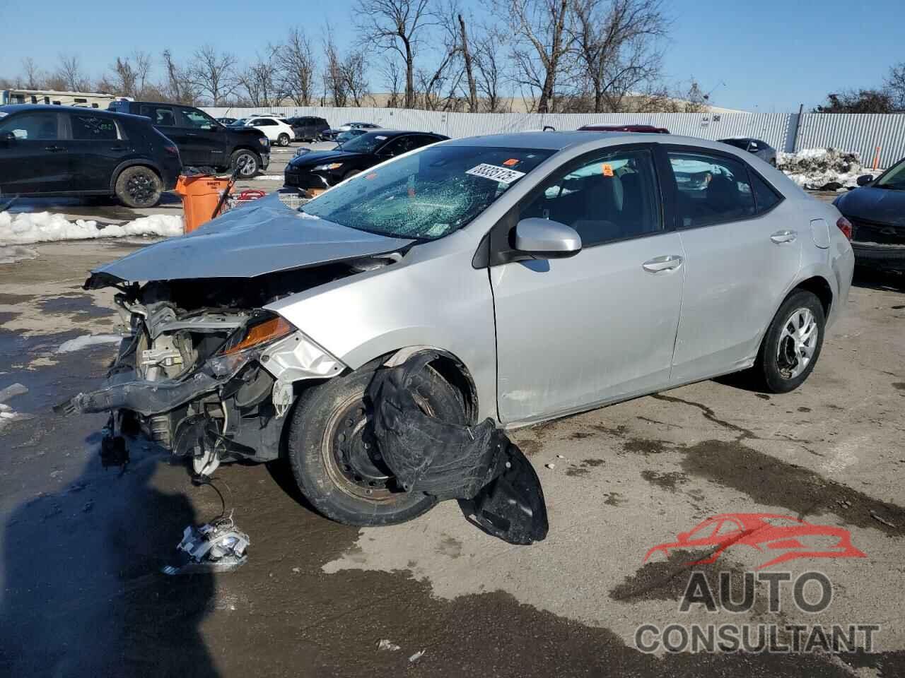 TOYOTA COROLLA 2019 - 5YFBURHE9KP912880