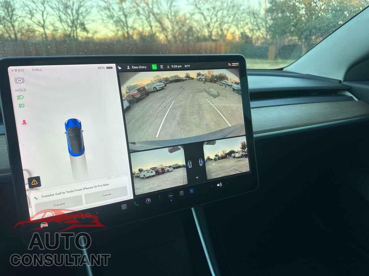 TESLA MODEL 3 2019 - 5YJ3E1EA0KF344972