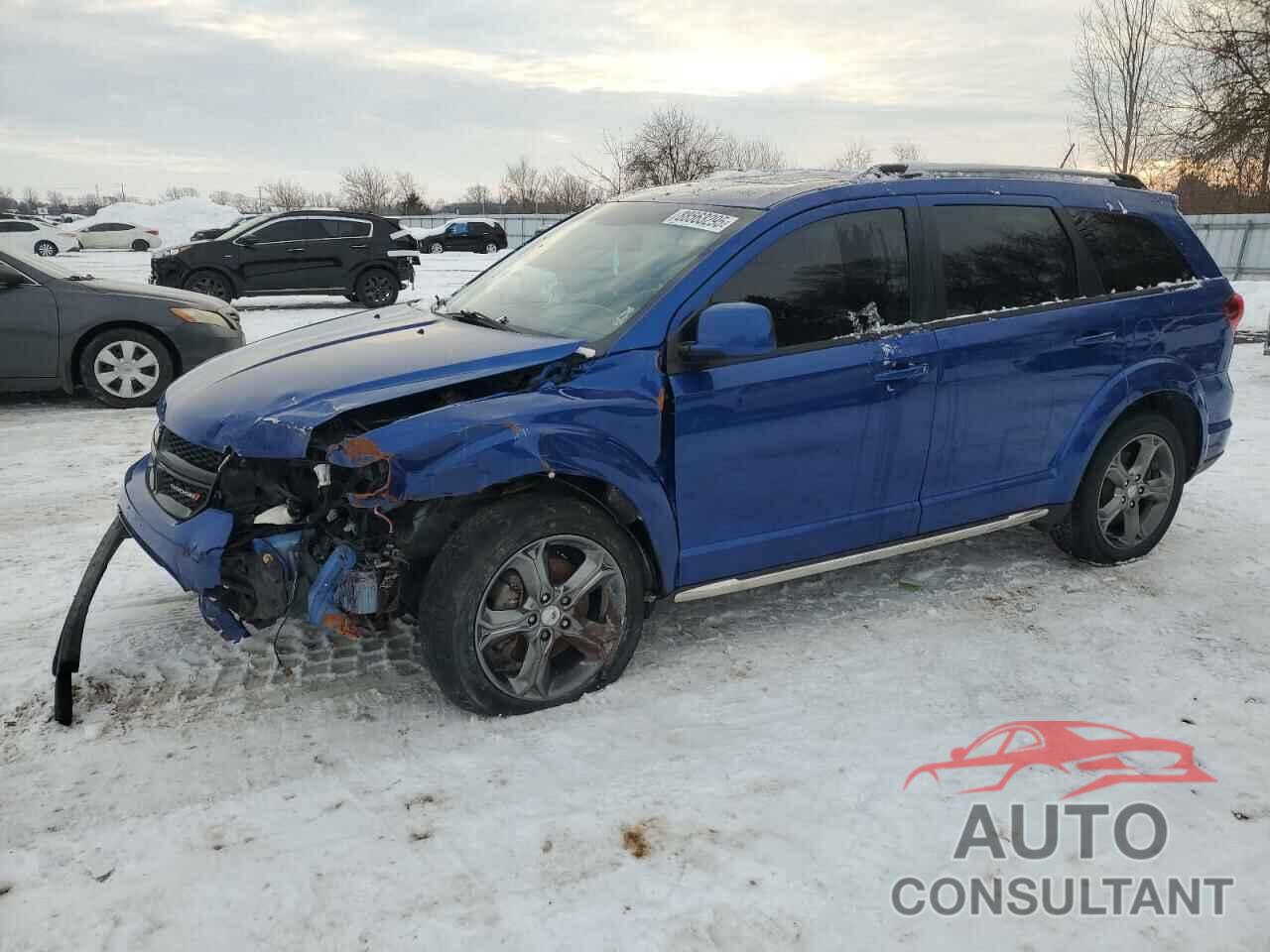 DODGE JOURNEY 2015 - 3C4PDDGG0FT655316