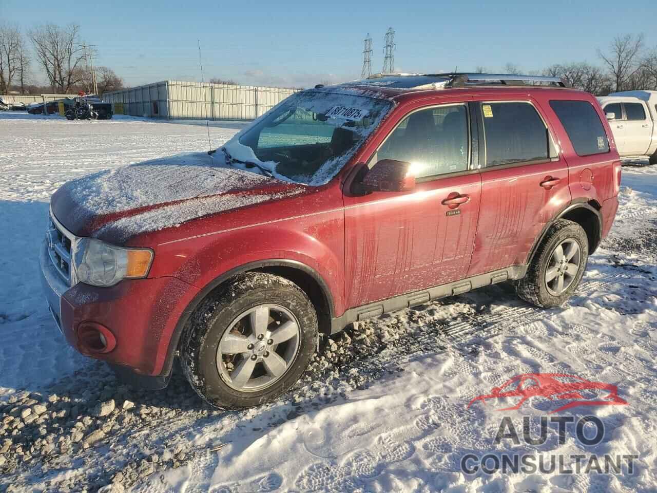 FORD ESCAPE 2011 - 1FMCU9EG7BKB22868