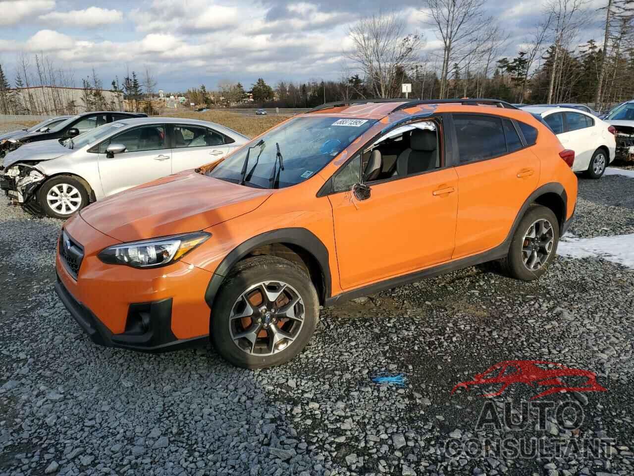 SUBARU CROSSTREK 2019 - JF2GTACC7KH353455