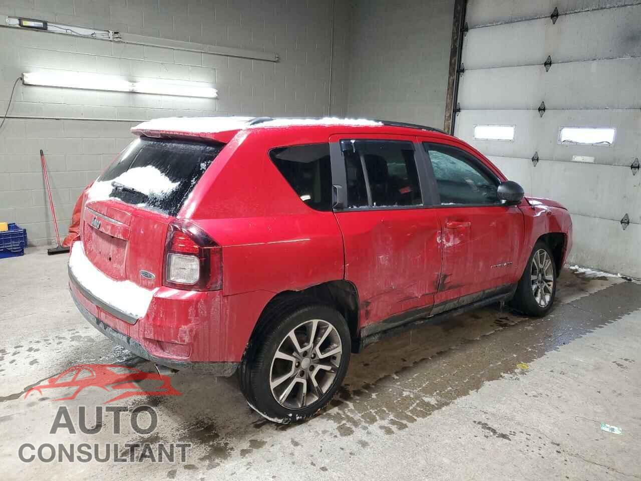 JEEP COMPASS 2016 - 1C4NJDBBXGD772744