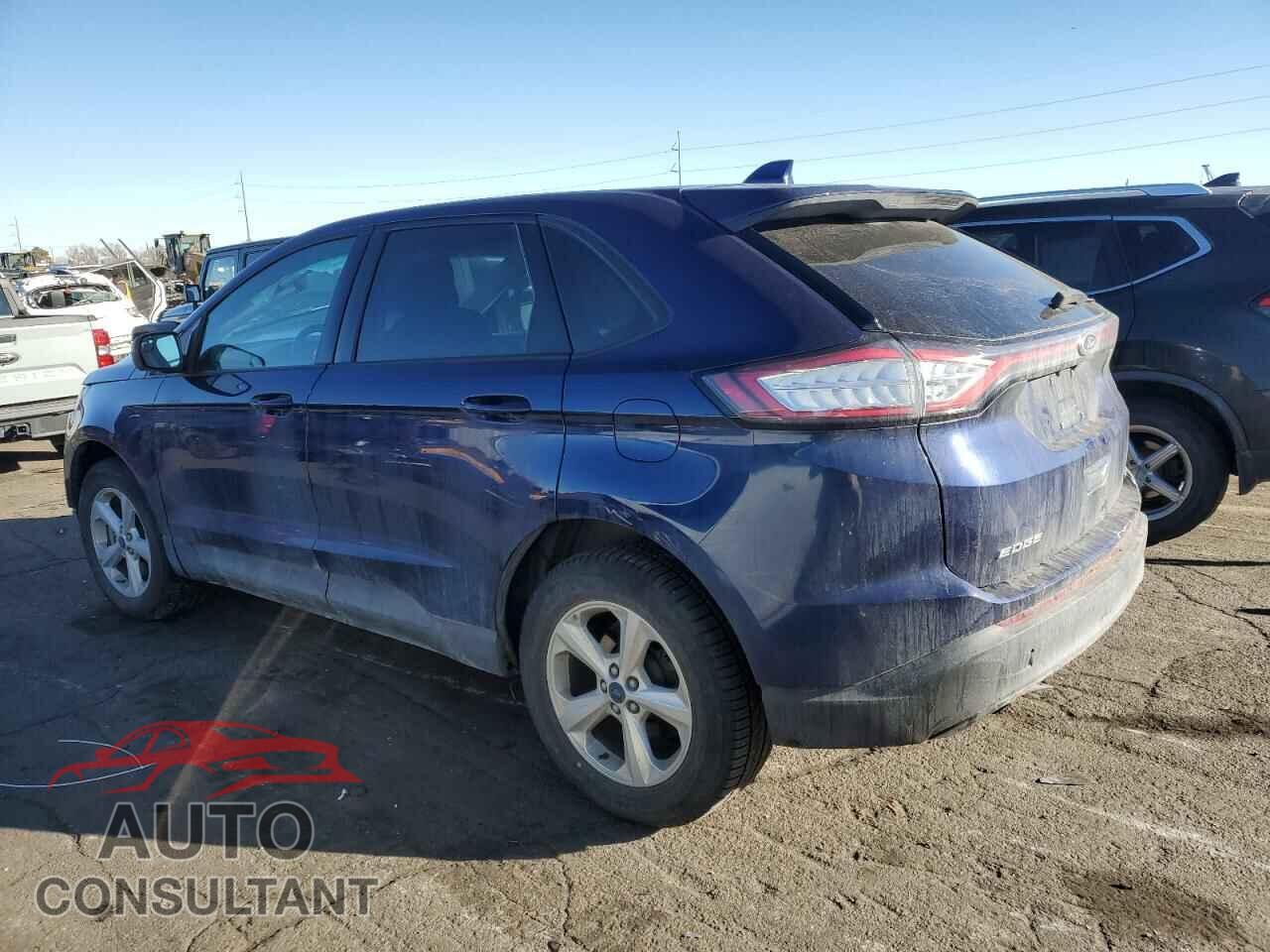 FORD EDGE 2016 - 2FMPK4G96GBC59052