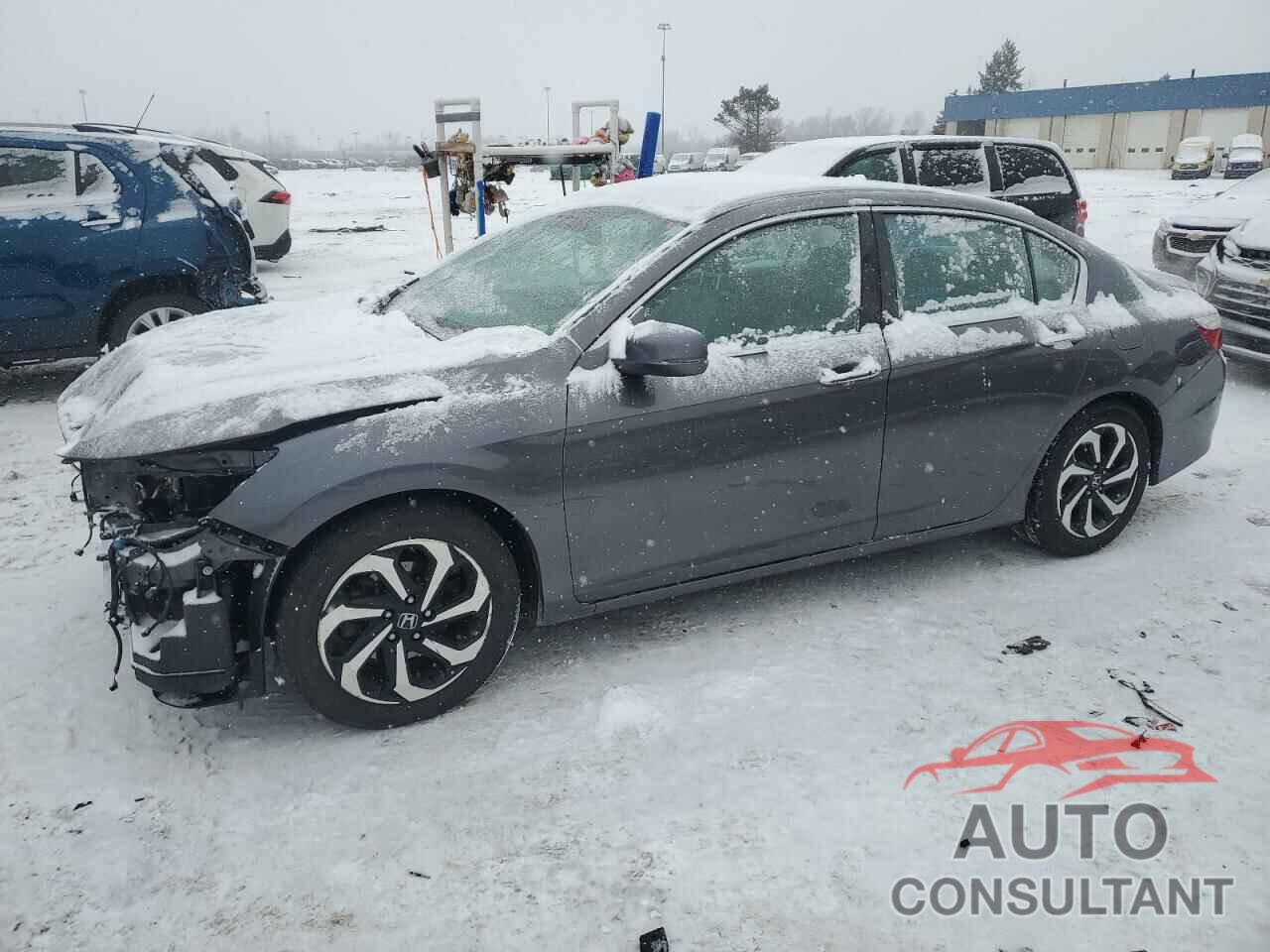 HONDA ACCORD 2017 - 1HGCR2F98HA293075