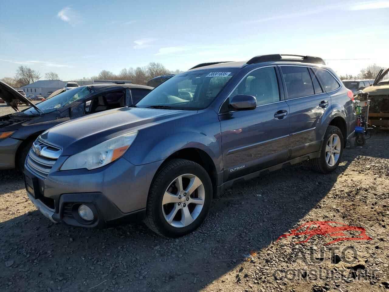 SUBARU OUTBACK 2014 - 4S4BRBNC0E3279982