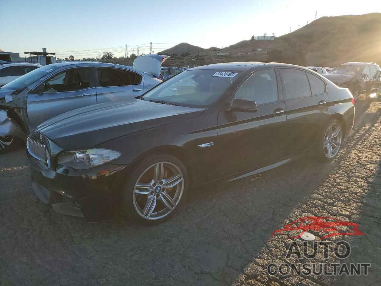 BMW 5 SERIES 2013 - WBAFR9C51DD227124