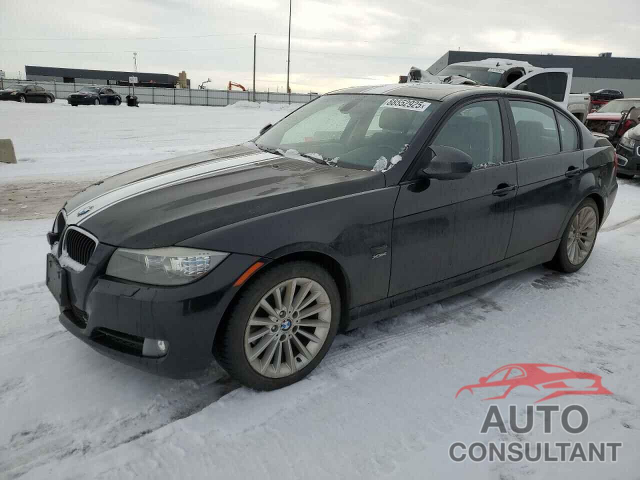BMW 3 SERIES 2011 - WBAPK7C59BA817406