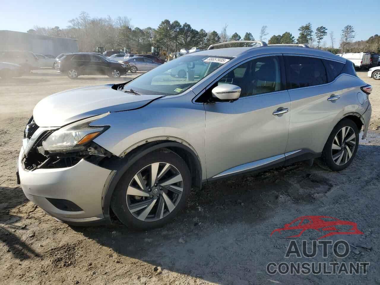 NISSAN MURANO 2016 - 5N1AZ2MH8GN154812