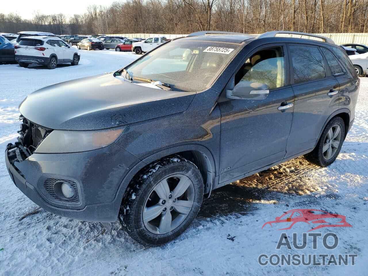 KIA SORENTO 2012 - 5XYKUDA21CG235719